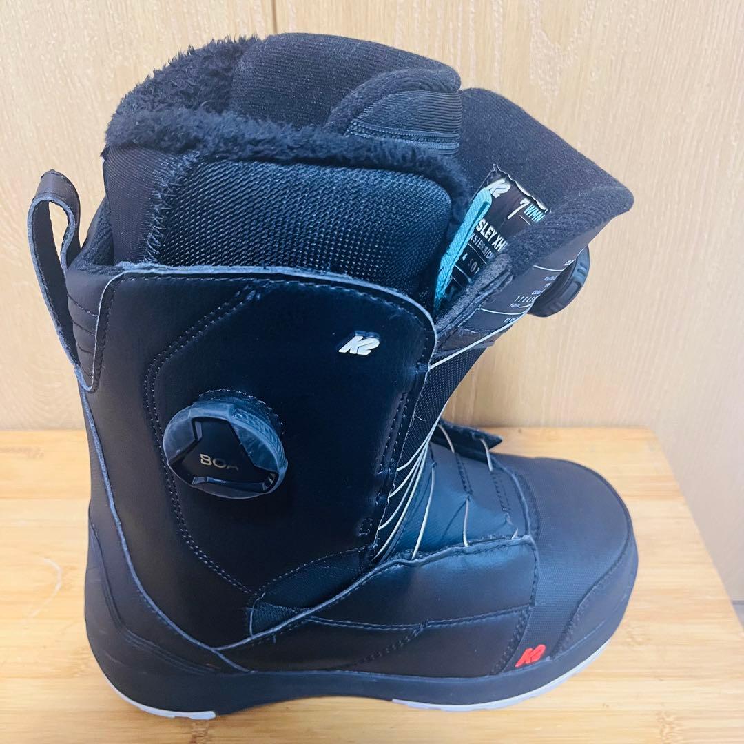 スノーボード 24cm K2 KINSLEY CLICKER XHB