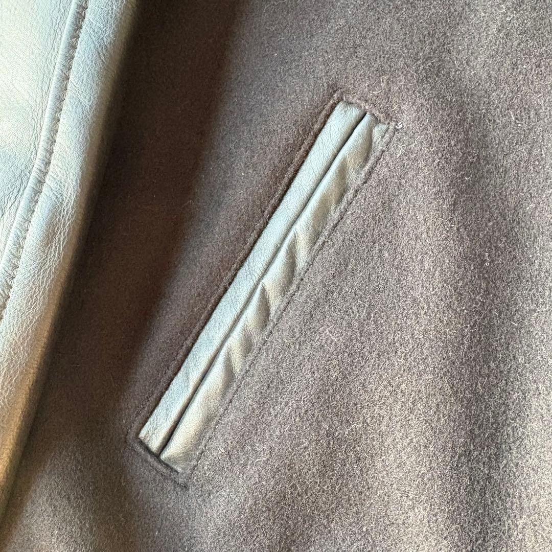 美品 OLD STUSSY ステューシー 25周年 スタジャン ブラック XL