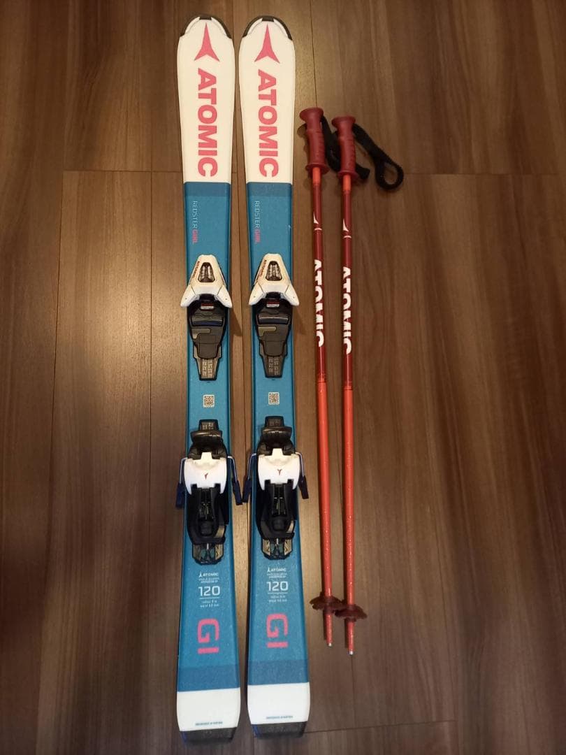Atomic120センチ スキーセット