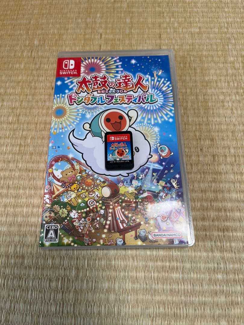 太鼓の達人ドンダフルフェスティバル＆太鼓の達人コントローラー (2点セット)