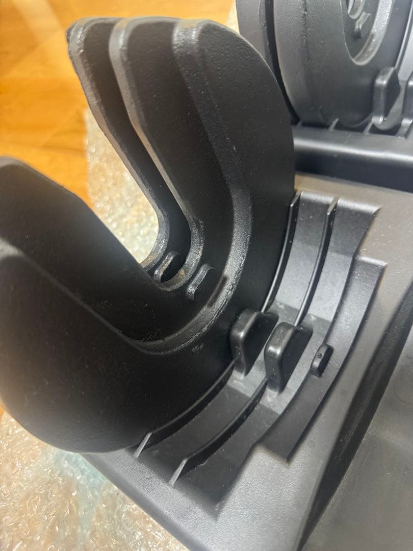 リオレス　グリップ型可変式ダンベル 5〜25kg 2個セット