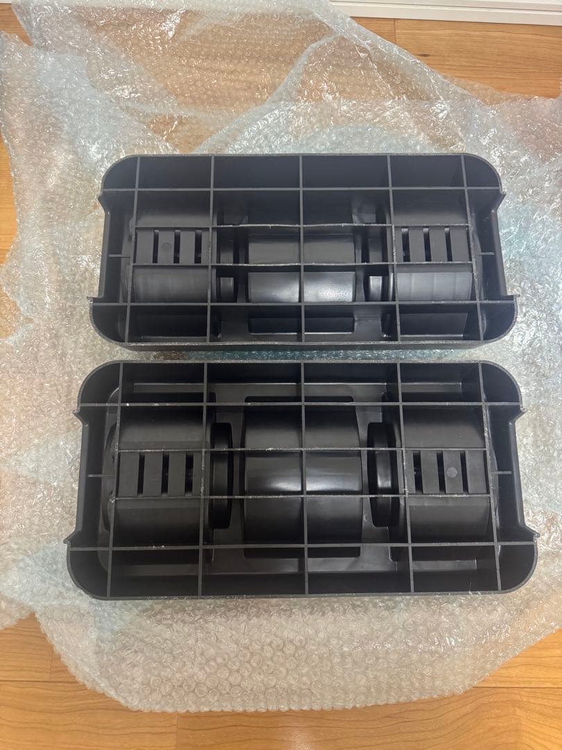 リオレス　グリップ型可変式ダンベル 5〜25kg 2個セット