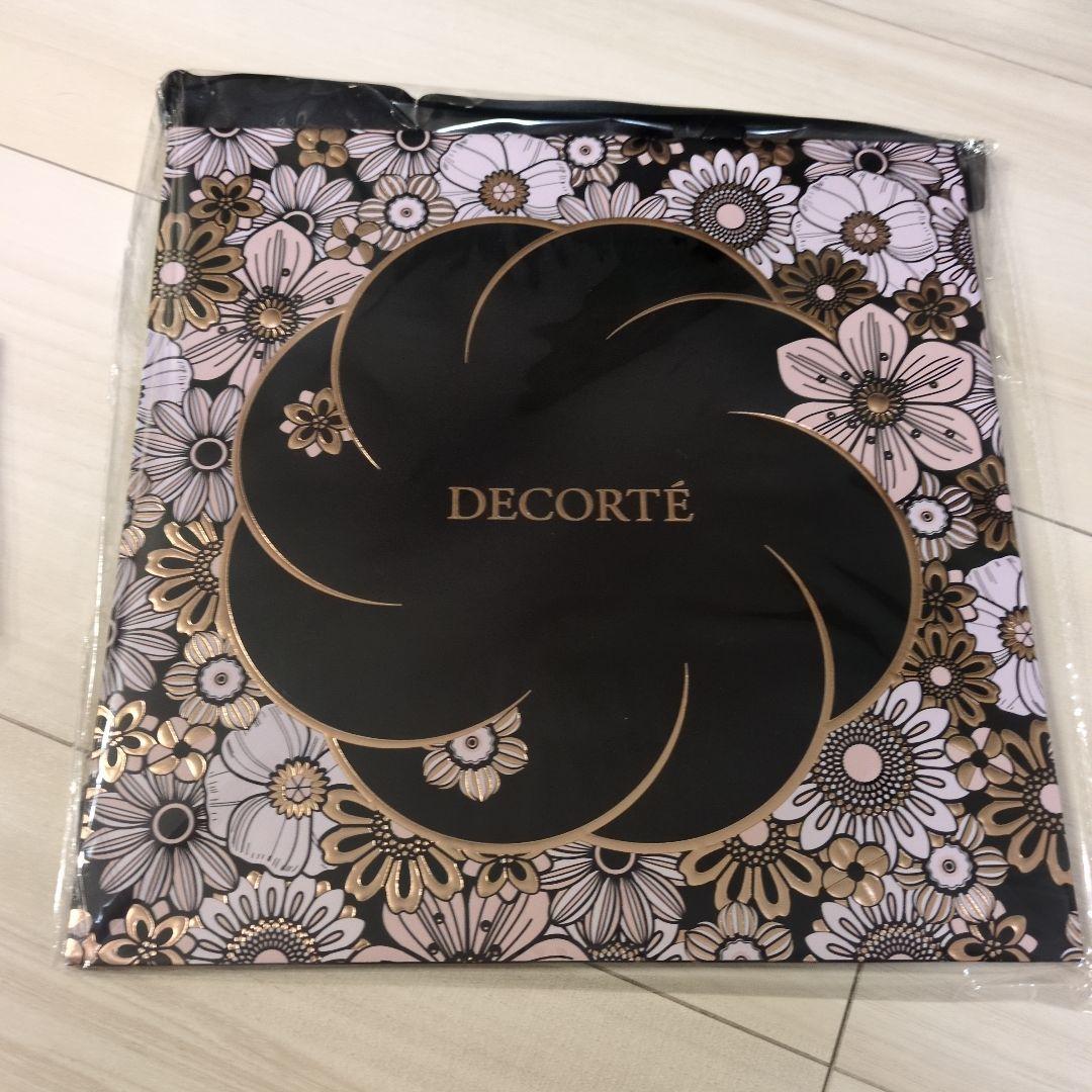 【大幅値下げ！】DECORTE クリスマスコフレ アイシャドウ抜き ショッパー付