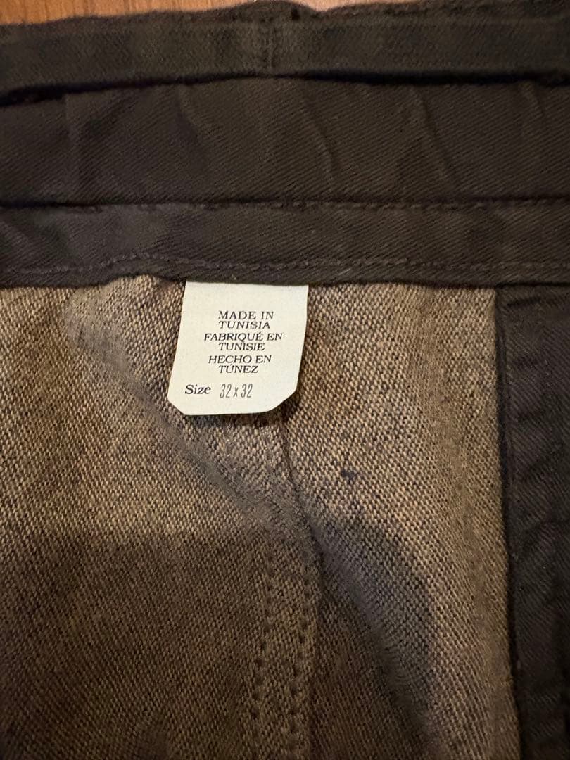 仁*様 新品！RRL 25awインディゴ ダブルフェイスド ツイル カーゴ パン