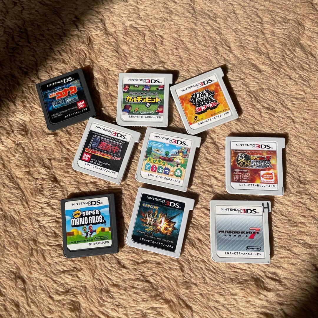 3DS カセット付き