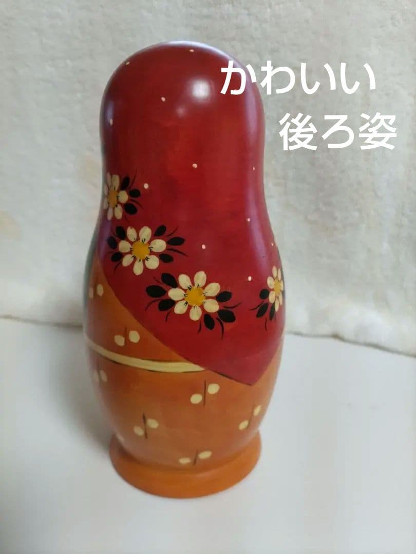可愛いマトリューシカ ロシアで購入　9個セット