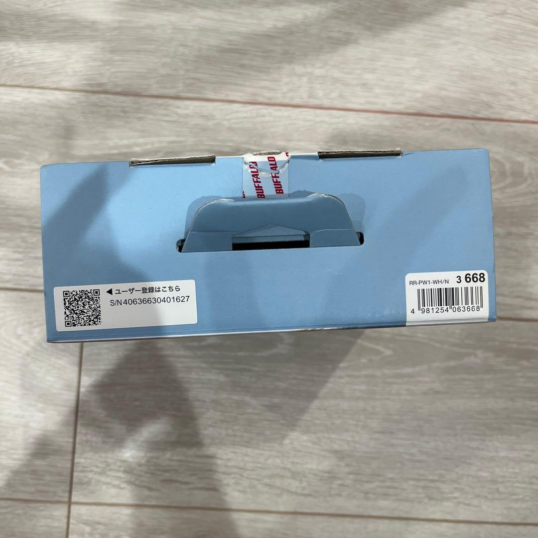 バッファロー　スマートフォン用CDレコーダー/DVDプレーヤー