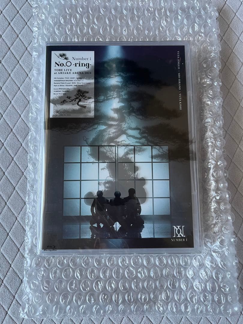 Number_i　No.O-ring　Blu-ray　初回生産限定版