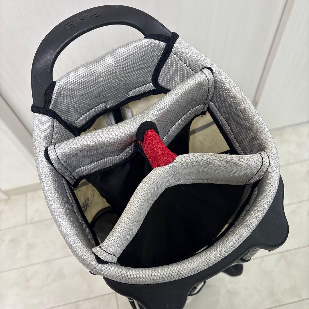 PING 4 SERIES 8.5型軽量スリム スタンドキャディーバッグ