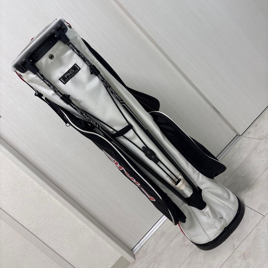 PING 4 SERIES 8.5型軽量スリム スタンドキャディーバッグ