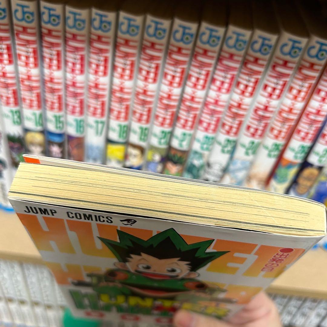 HUNTER × HUNTER 1~36巻 非全巻 （おまけ付き）
