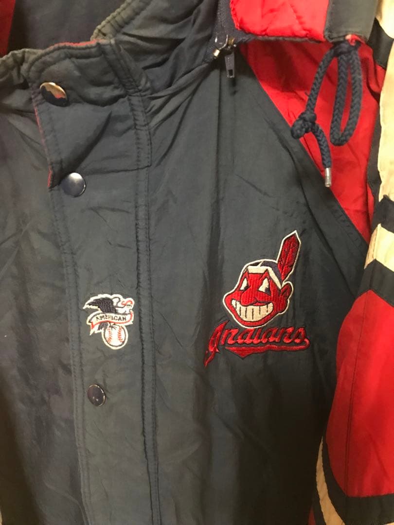 クリーブランド　インディアンス　ジャケット ワフー