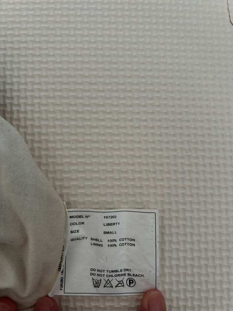 YAECA ヤエカ リバティタックキュロット ロデン Sサイズ