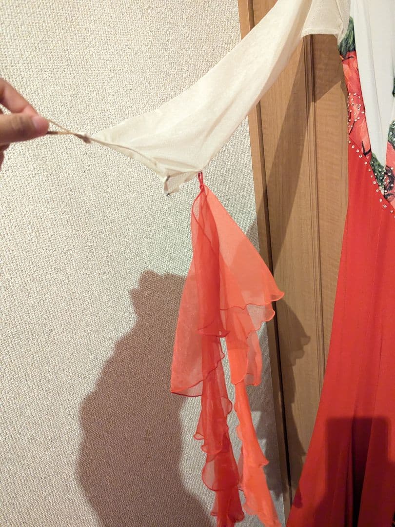 【 イン・ザ・ムード 】社交ダンス用ドレス 花柄