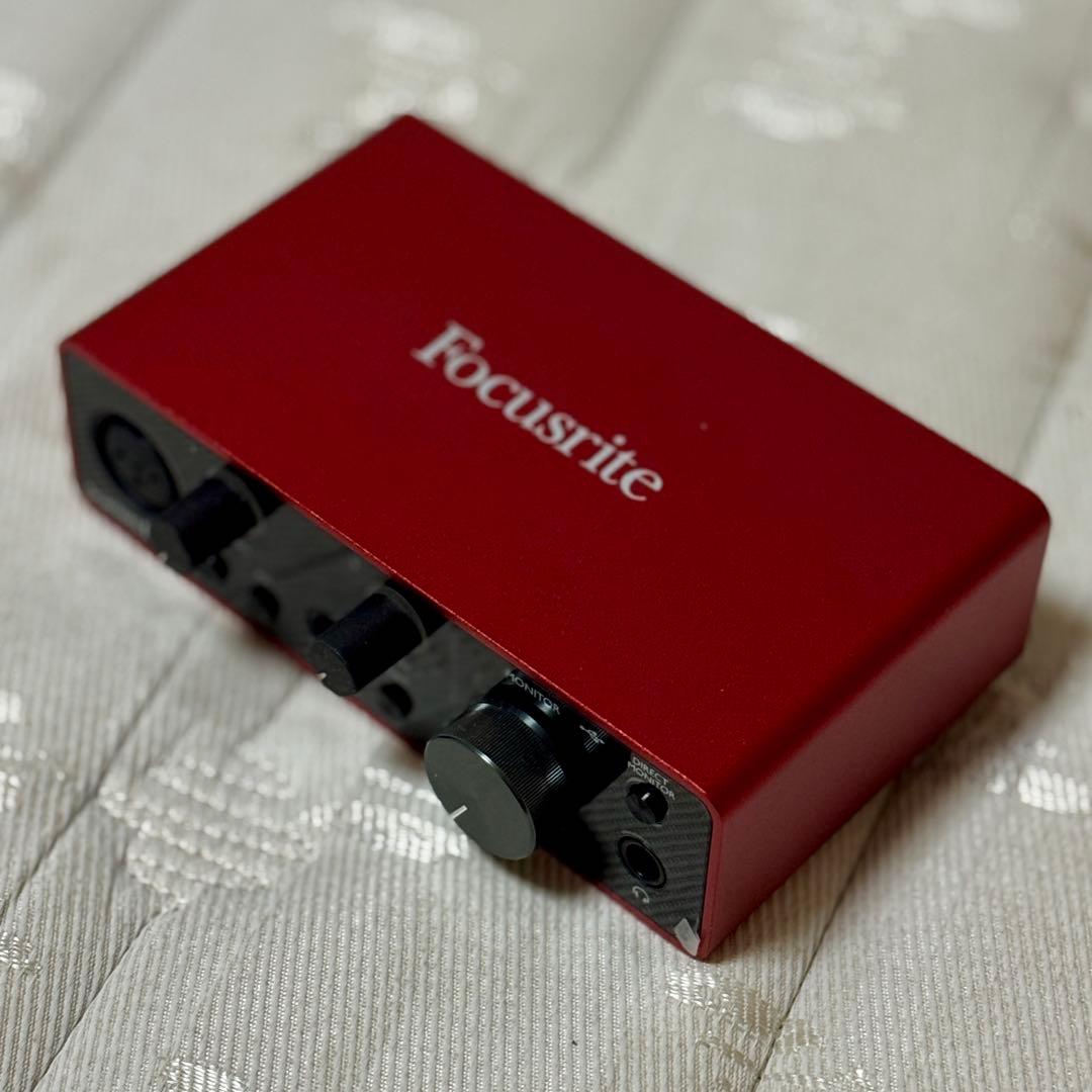 ほぼ新品！Focusrite / Scarlett solo Gen. 3