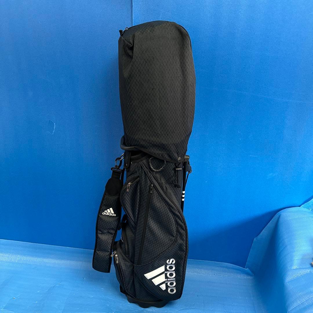 adidasスタンド式キャディーバッグ