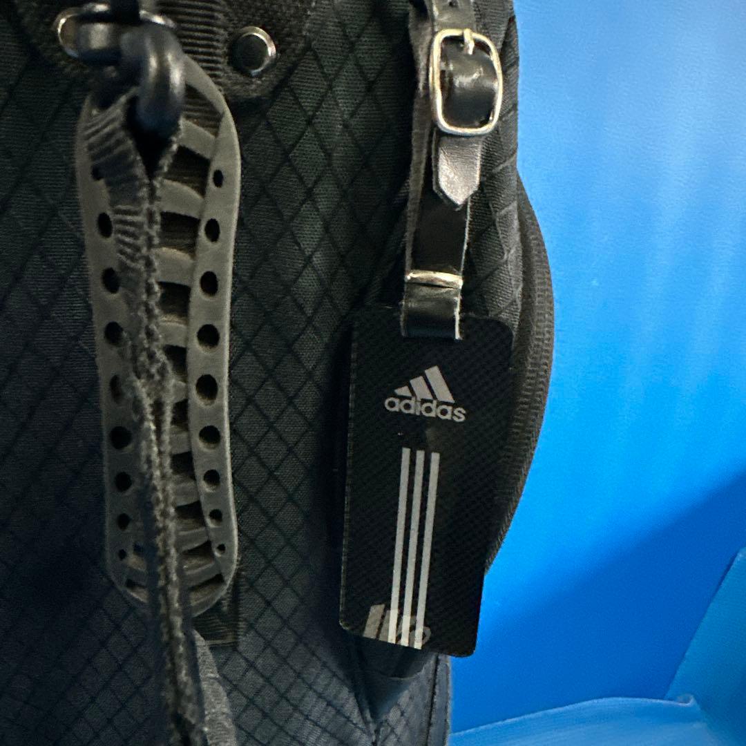 adidasスタンド式キャディーバッグ