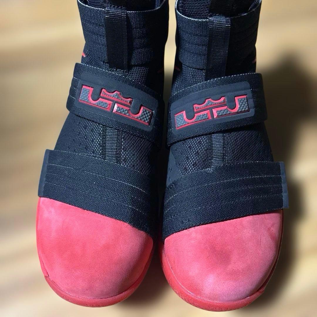 シューズ(男性用) NIKE LeBron Zoom Soldier 10