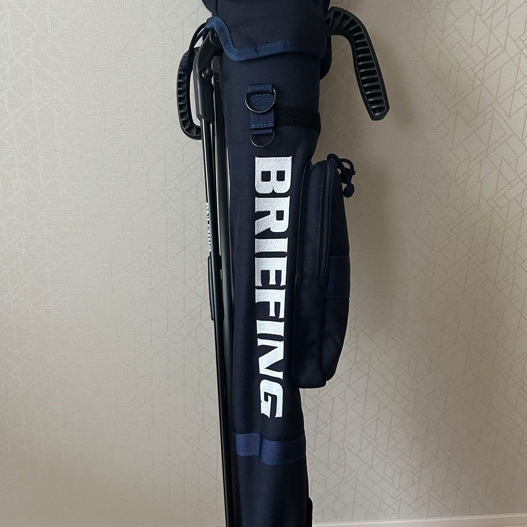 BRIEFINGゴルフバッグ　セルフスタンドキャリーBRG191D06 ネイビー