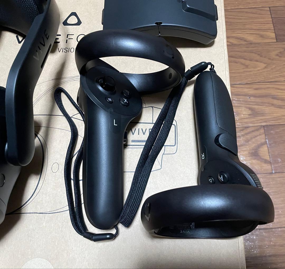 Vive Focus Vision ＋ Facial tracker