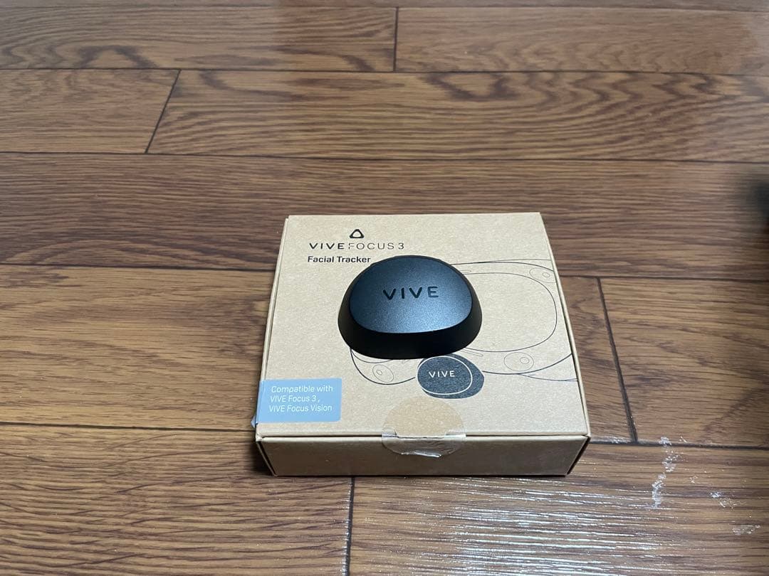 Vive Focus Vision ＋ Facial tracker