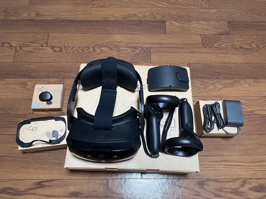 Vive Focus Vision ＋ Facial tracker