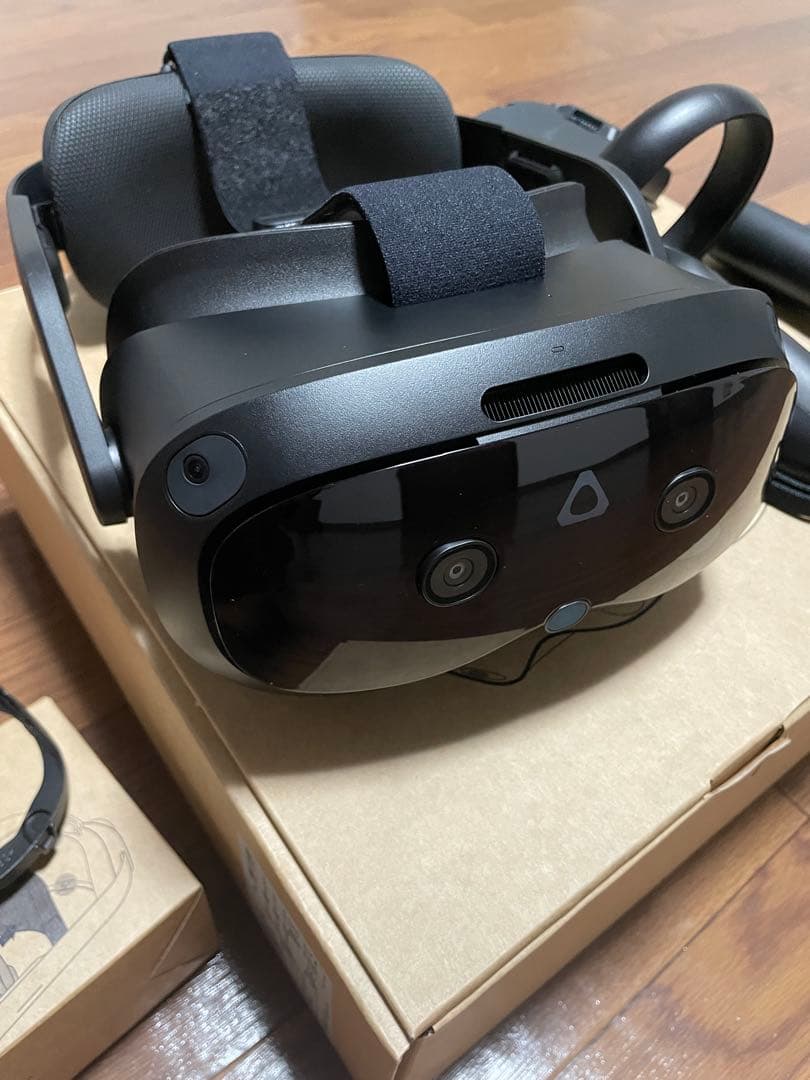 Vive Focus Vision ＋ Facial tracker