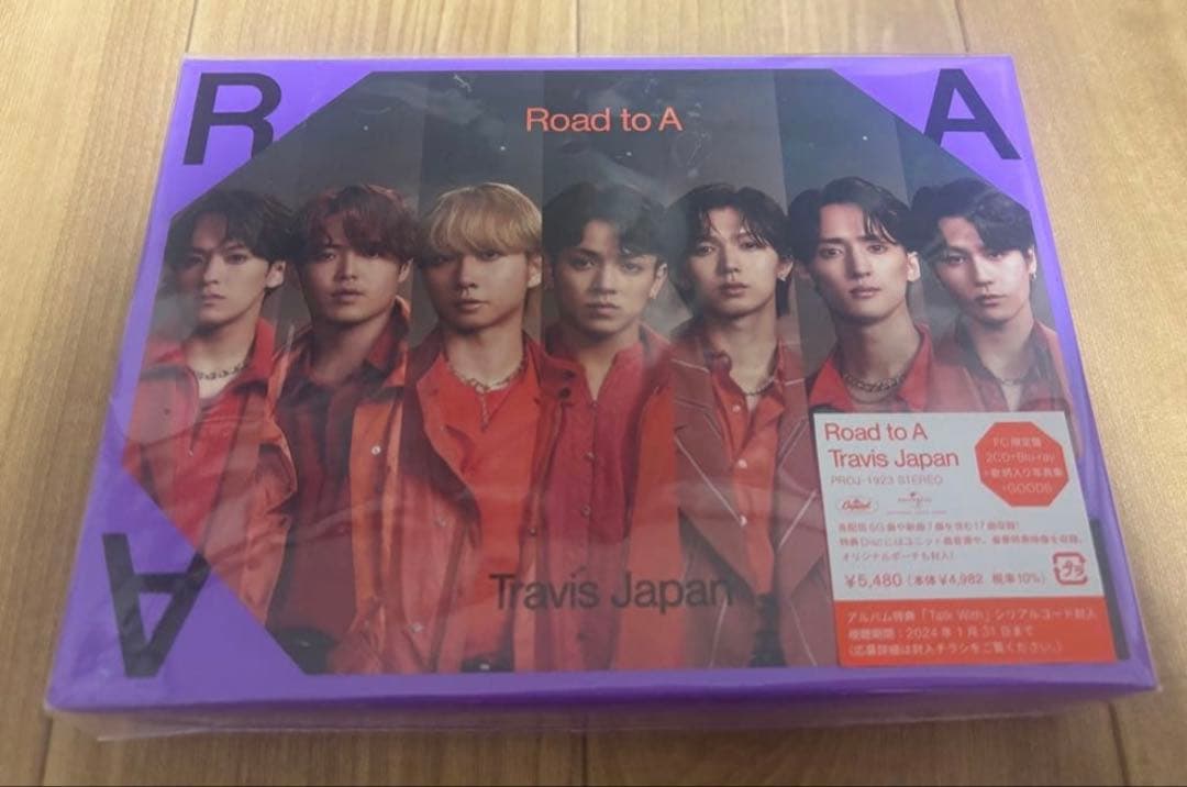 Travis Japan 1stアルバム Road to A