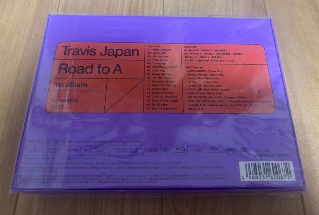 Travis Japan 1stアルバム Road to A