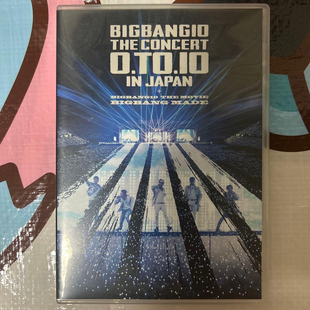 BIGBANG CD DVD セット