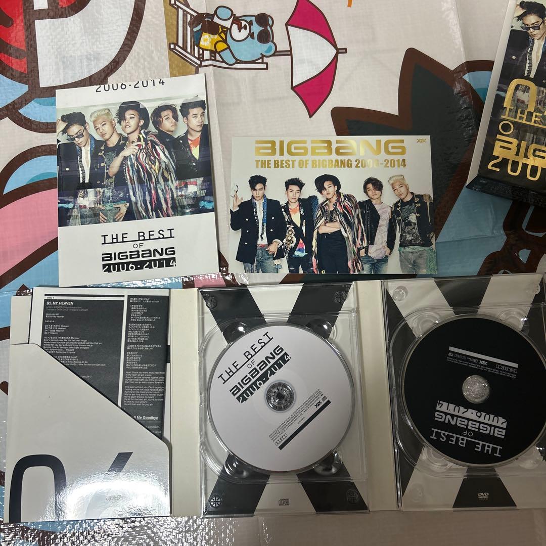 BIGBANG CD DVD セット
