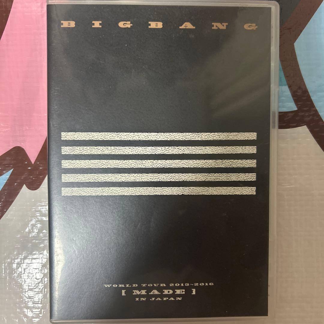 BIGBANG CD DVD セット