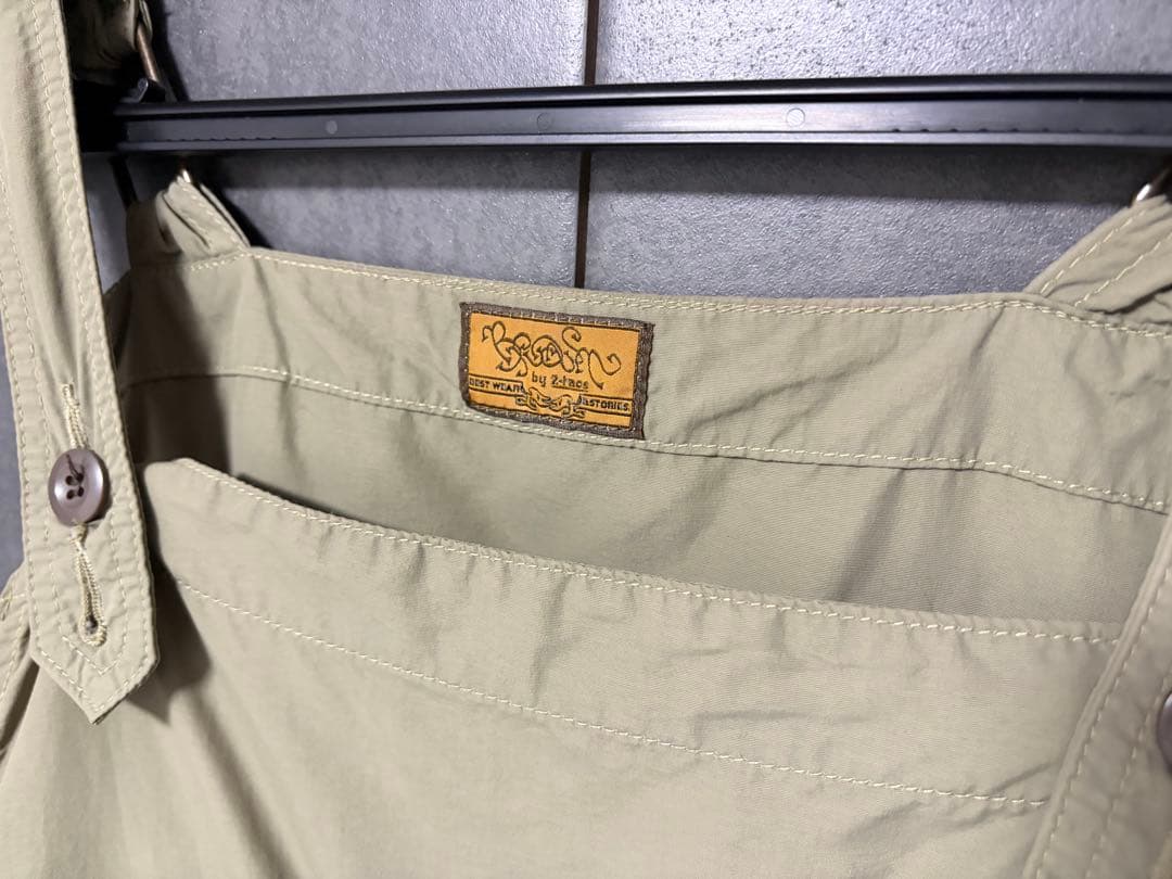 BROWN by 2-tacs ベスト　シードイット