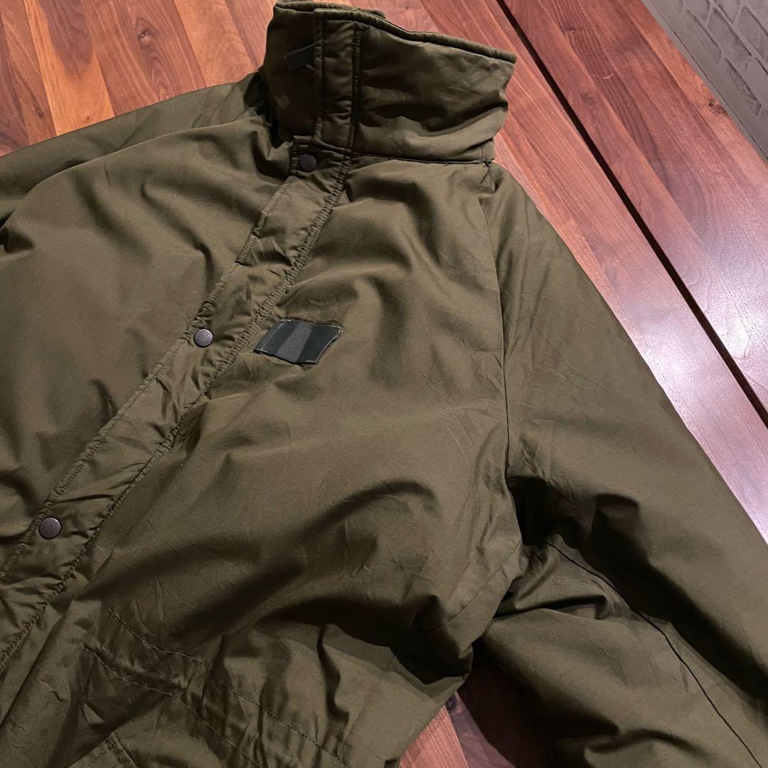 【希少色】実物スウェーデン軍M90 コールドウェザーパーカー後期型L 1997年