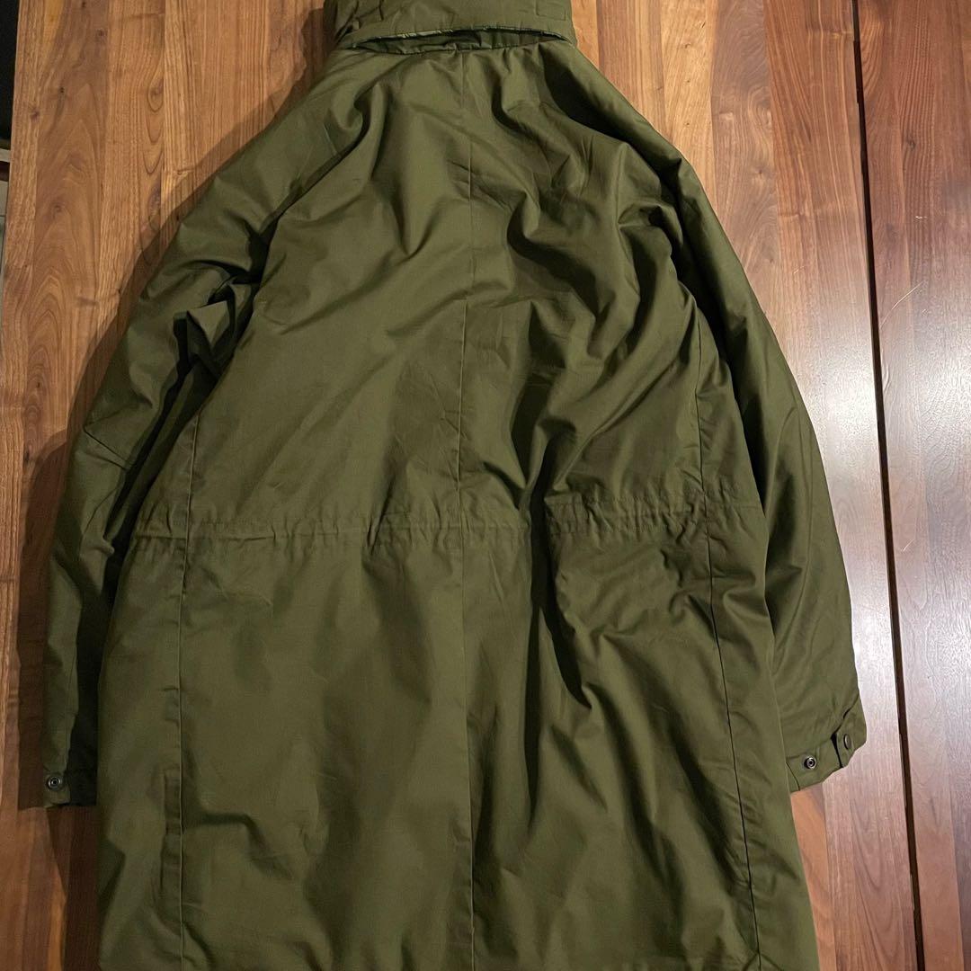 【希少色】実物スウェーデン軍M90 コールドウェザーパーカー後期型L 1997年