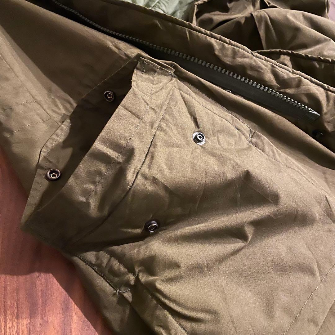 【希少色】実物スウェーデン軍M90 コールドウェザーパーカー後期型L 1997年