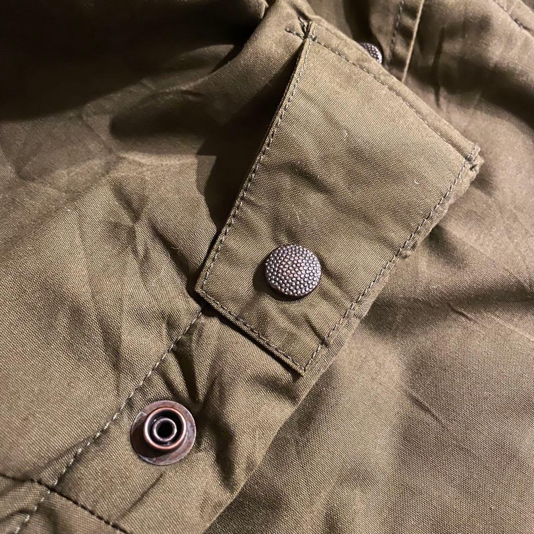 【希少色】実物スウェーデン軍M90 コールドウェザーパーカー後期型L 1997年