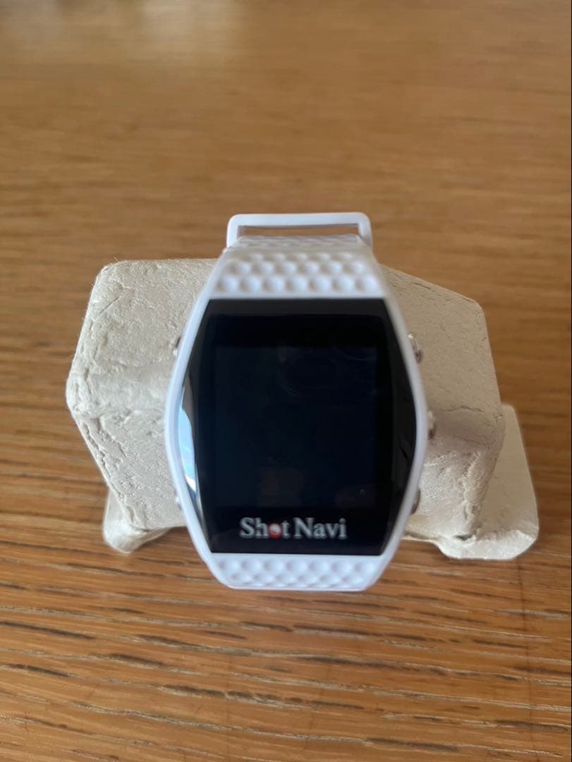 [美品] Shot Navi INFINTY (ホワイト)