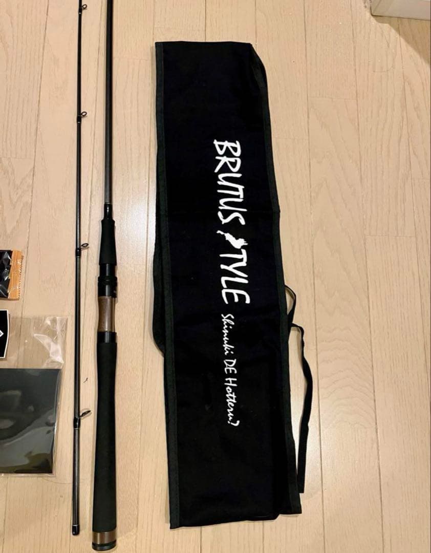 美品　BRUTUS ブルータス ミッドライダー MIDRIDER 711MRS