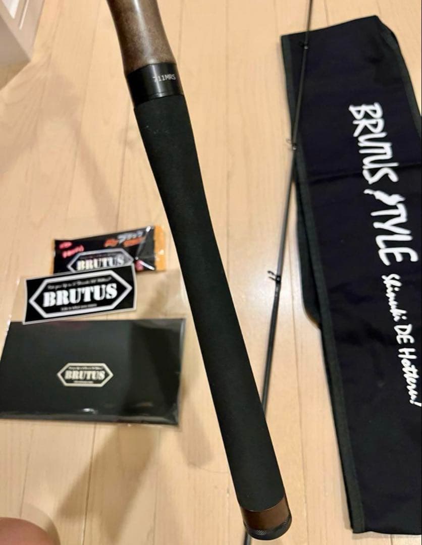 美品　BRUTUS ブルータス ミッドライダー MIDRIDER 711MRS