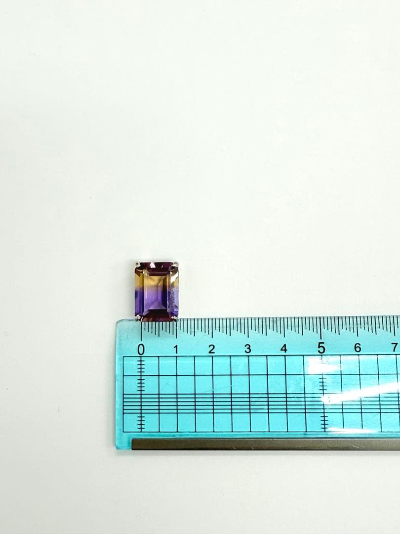 PT900アメトリン10.0ct ペンダントトップ