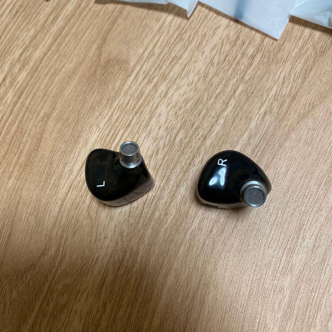 DUNU DaVinci 有線イヤホン　5年保証あり。個人情方のみ消します。