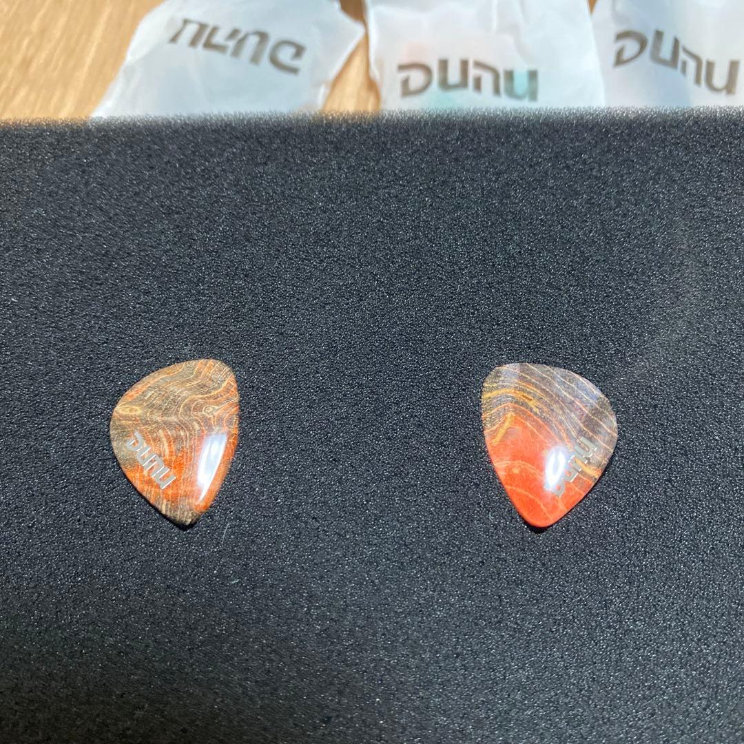 DUNU DaVinci 有線イヤホン　5年保証あり。個人情方のみ消します。