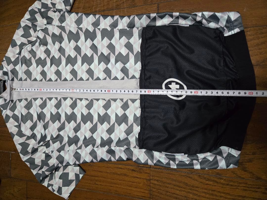 美品ASSOS FASTLANE DIAMOND CRAZY SSジャージ XS