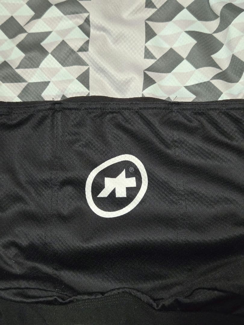 美品ASSOS FASTLANE DIAMOND CRAZY SSジャージ XS