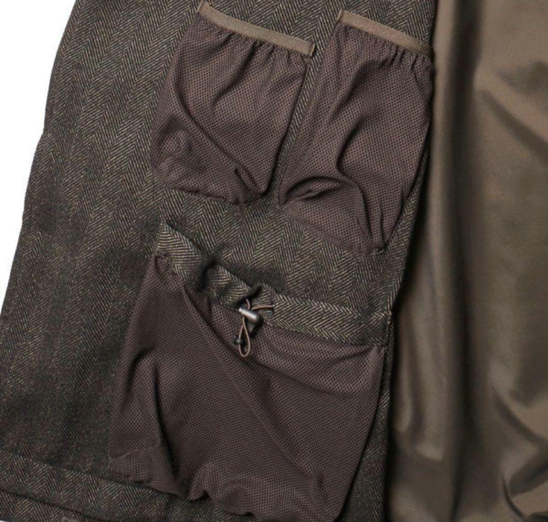 DAIWA PIER　TECH TWEED セットアップ