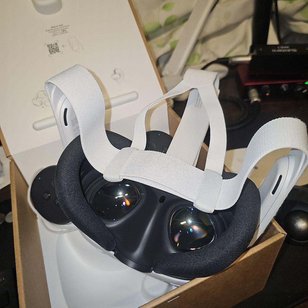  Quest 3 128GB | PC VR/MR ゴーグル