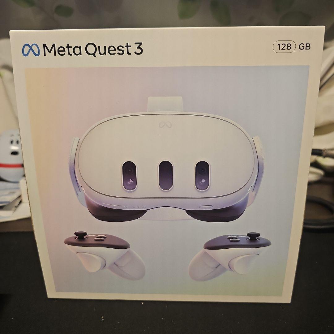  Quest 3 128GB | PC VR/MR ゴーグル