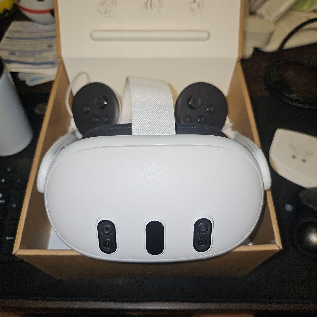  Quest 3 128GB | PC VR/MR ゴーグル
