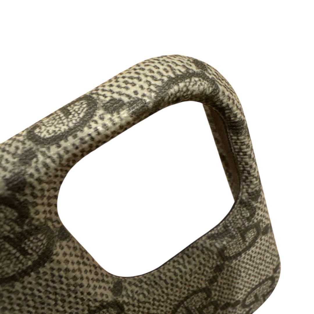 【美品】グッチ iPhoneケース GG柄キャンバスiPhone14/13対応